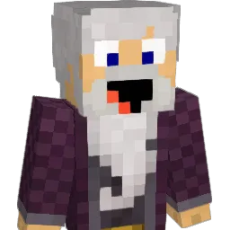 Darkronion Minecraft avatar bust