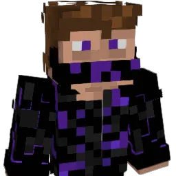 Darkrost Minecraft avatar bust