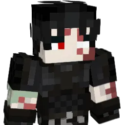 Darkrotter Minecraft avatar bust