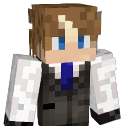 DarkrowSama Minecraft avatar bust