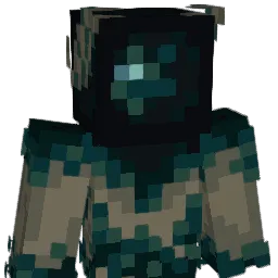 Darkruss Minecraft avatar bust