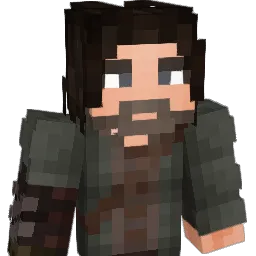 DarksaberTM Minecraft avatar bust