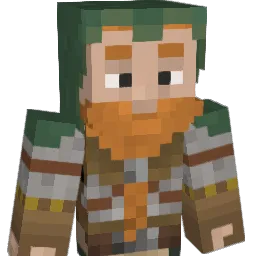 Darksh00ter Minecraft avatar bust