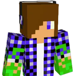 Darkshadow658 Minecraft avatar bust