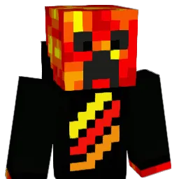 Darkshadow_29 Minecraft avatar bust