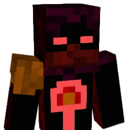 Darkshadowghost9 Minecraft avatar bust