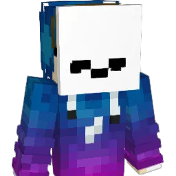 Darkshark200 Minecraft avatar bust
