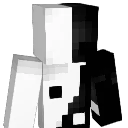 Darkshartz Minecraft avatar bust