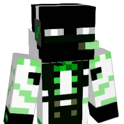 Darkshoota Minecraft avatar bust