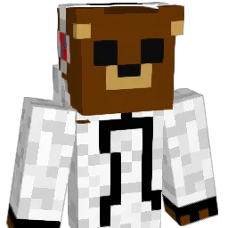 Darkshope Minecraft avatar bust