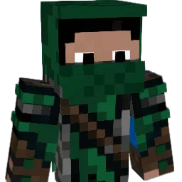 Darksider18 Minecraft avatar bust