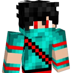 Darksidow Minecraft avatar bust