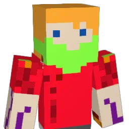 Darkskelly1 Minecraft avatar bust