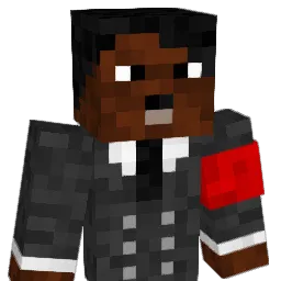 DarkskinJesus Minecraft avatar bust