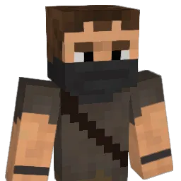 Darksoulx Minecraft avatar bust