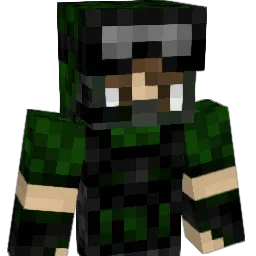 Darksoup510 Minecraft avatar bust