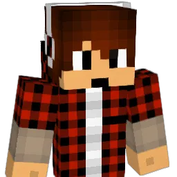 Darkspirax Minecraft avatar bust