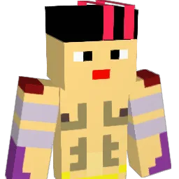 Darkstalker009 Minecraft avatar bust