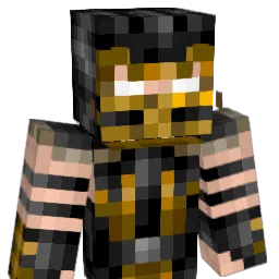 Darkstalker8288 Minecraft avatar bust