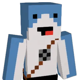 Darkstar3241 Minecraft avatar bust