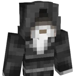 Darkstop Minecraft avatar bust
