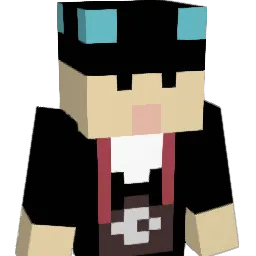 Darkstrange Minecraft avatar bust
