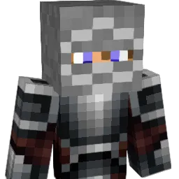 Darkstwin Minecraft avatar bust