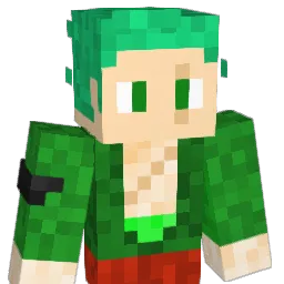 Darkues Minecraft avatar bust