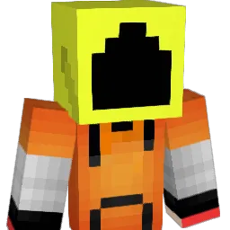 Darkunknow Minecraft avatar bust