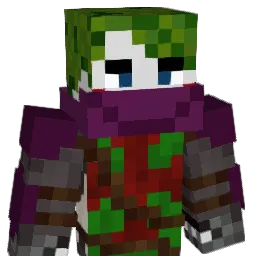 DarkusIsHere Minecraft avatar bust