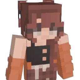 DarkussMoon Minecraft avatar bust