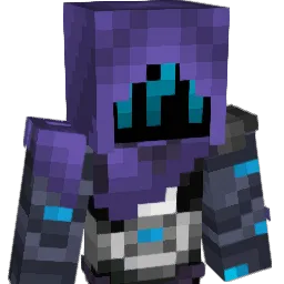 DarkvidX Minecraft avatar bust