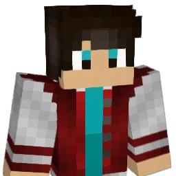 Darkvudoo Minecraft avatar bust