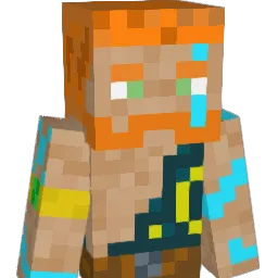 DarkwArlok Minecraft avatar bust