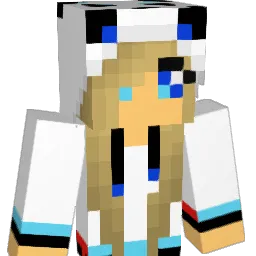 Darkwario Minecraft avatar bust