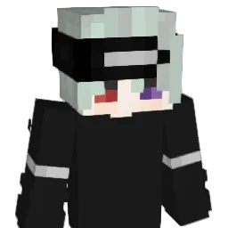 Darkwhsh Minecraft avatar bust