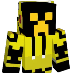 Darkwinn Minecraft avatar bust