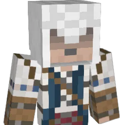 Darkwiwi Minecraft avatar bust