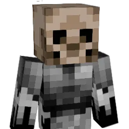 Darkwolf1735 Minecraft avatar bust