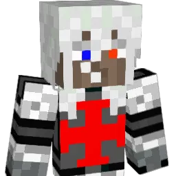 Darkwolf2210 Minecraft avatar bust