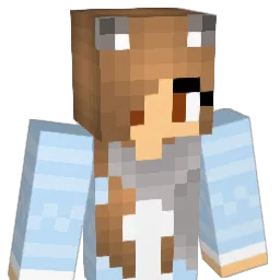 Darkwolf4070 Minecraft avatar bust