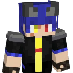 Darkwolf7286 Minecraft avatar bust