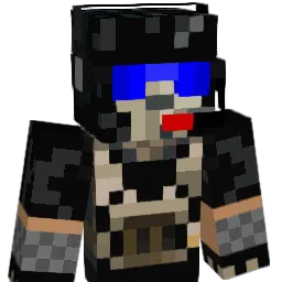 Darkwolf9375 Minecraft avatar bust