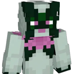 Darkwolfeye Minecraft avatar bust