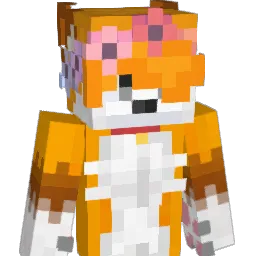 Darkwolfie12 Minecraft avatar bust