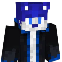 Darkwulfy666 Minecraft avatar bust