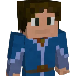 Darkyen Minecraft avatar bust