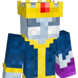 DarkysComic Minecraft avatar bust