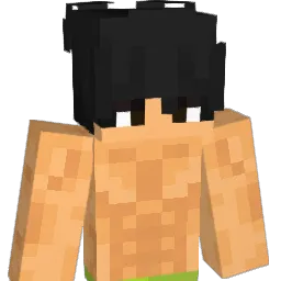 Darkyxs22 Minecraft avatar bust
