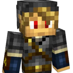 DarkyySonic Minecraft avatar bust